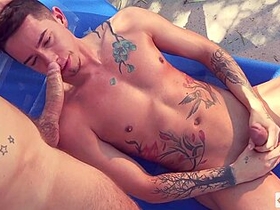 Kissing Each Other With Vincent O?reilly, Nic Sahara And O Reilly