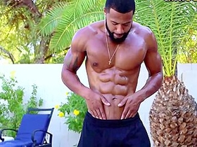 Draco Young In Oiled Hottie Is Ready To Show His Cock To You