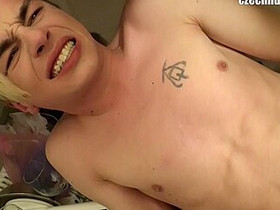 Eighteen Years Old student 18+ With Lean Body