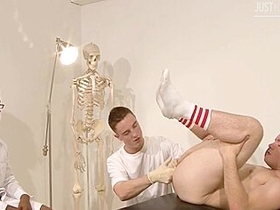 Leo Kage & Jp Dubois Tag-team Ashley Ryder