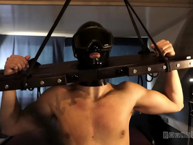 Boundlads - kinky guys from antwerpen, part 1 flogging